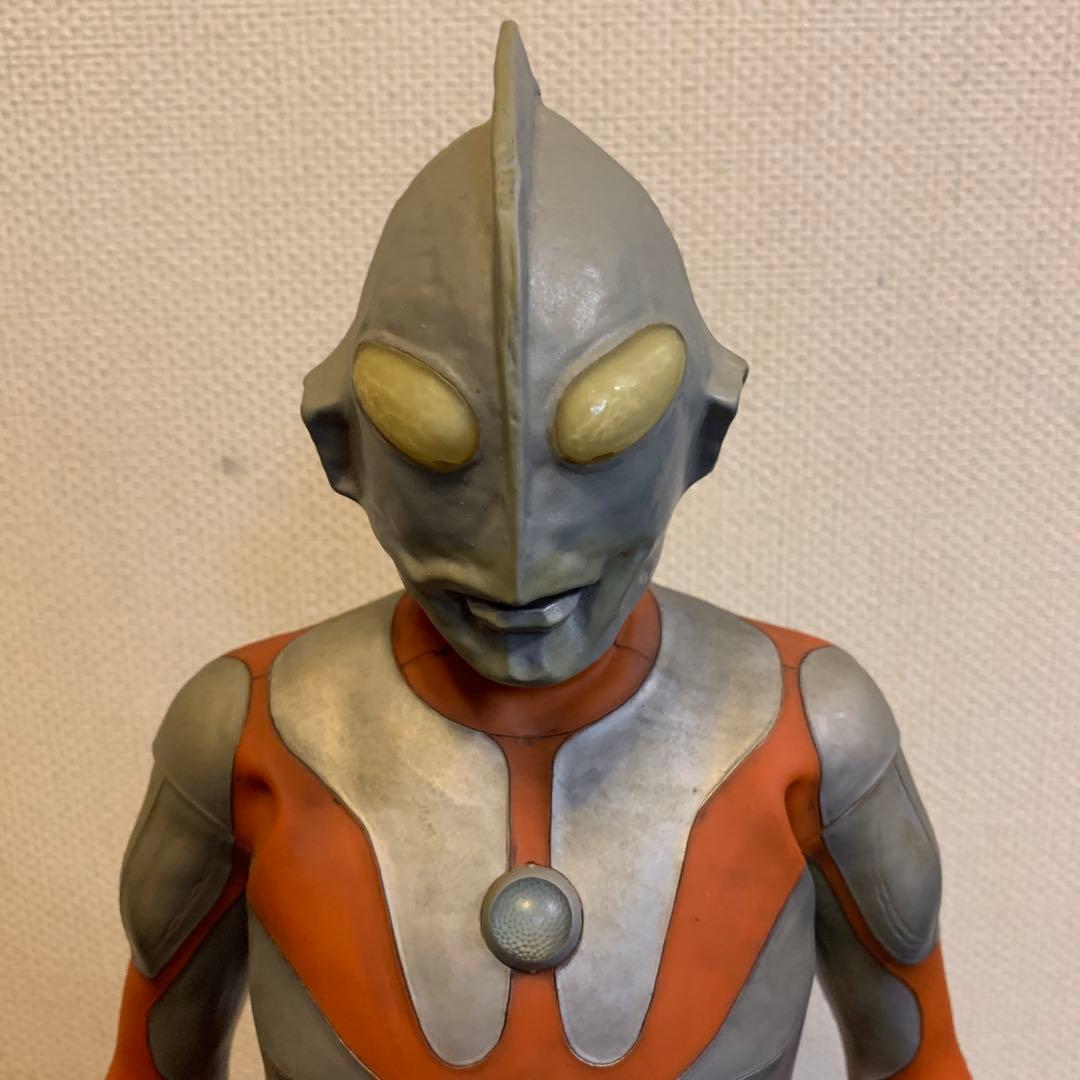 京本コレクションNEO ウルトラマン Aタイプ　ビッグソフビ フィギュア 円谷