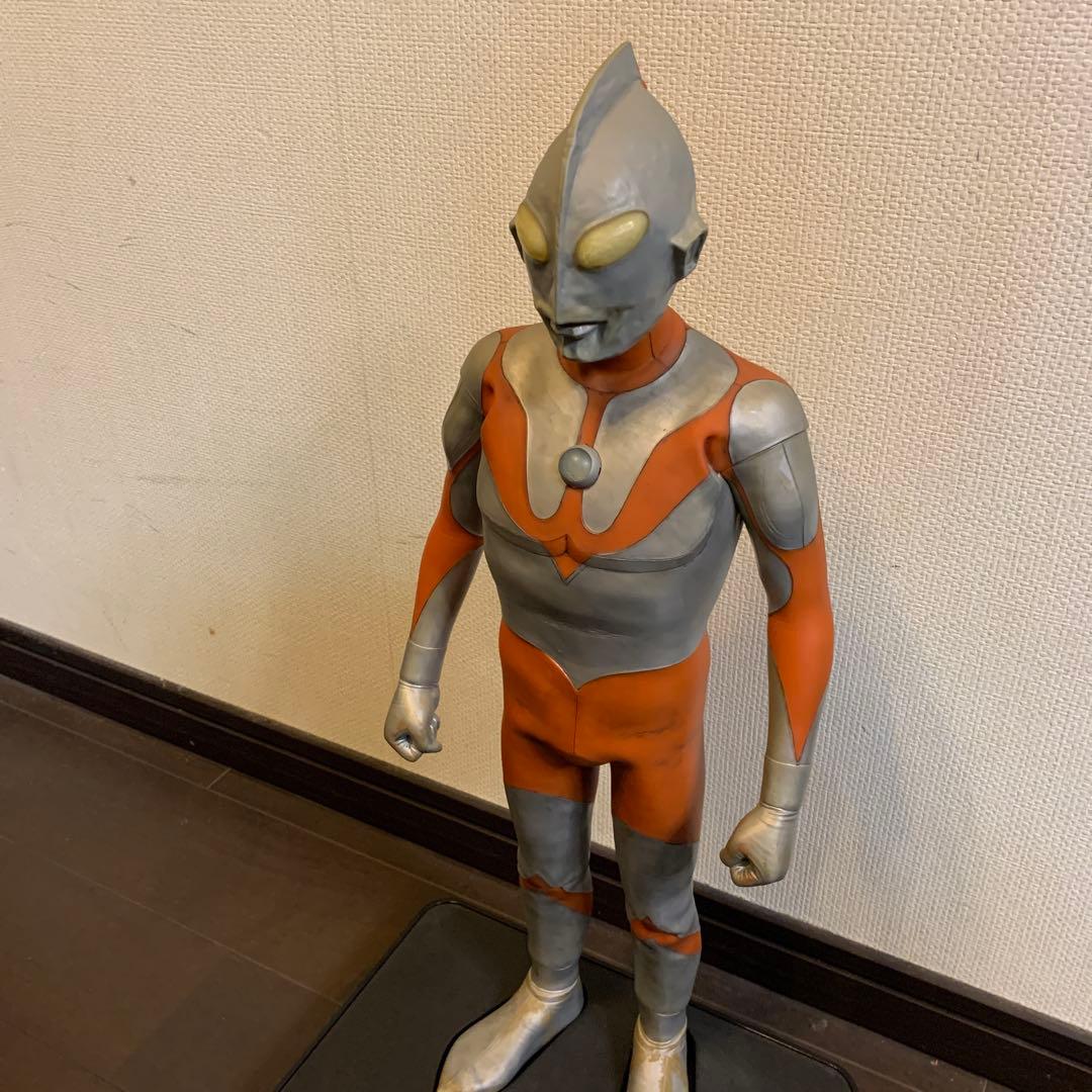 京本コレクションNEO ウルトラマン Aタイプ　ビッグソフビ フィギュア 円谷