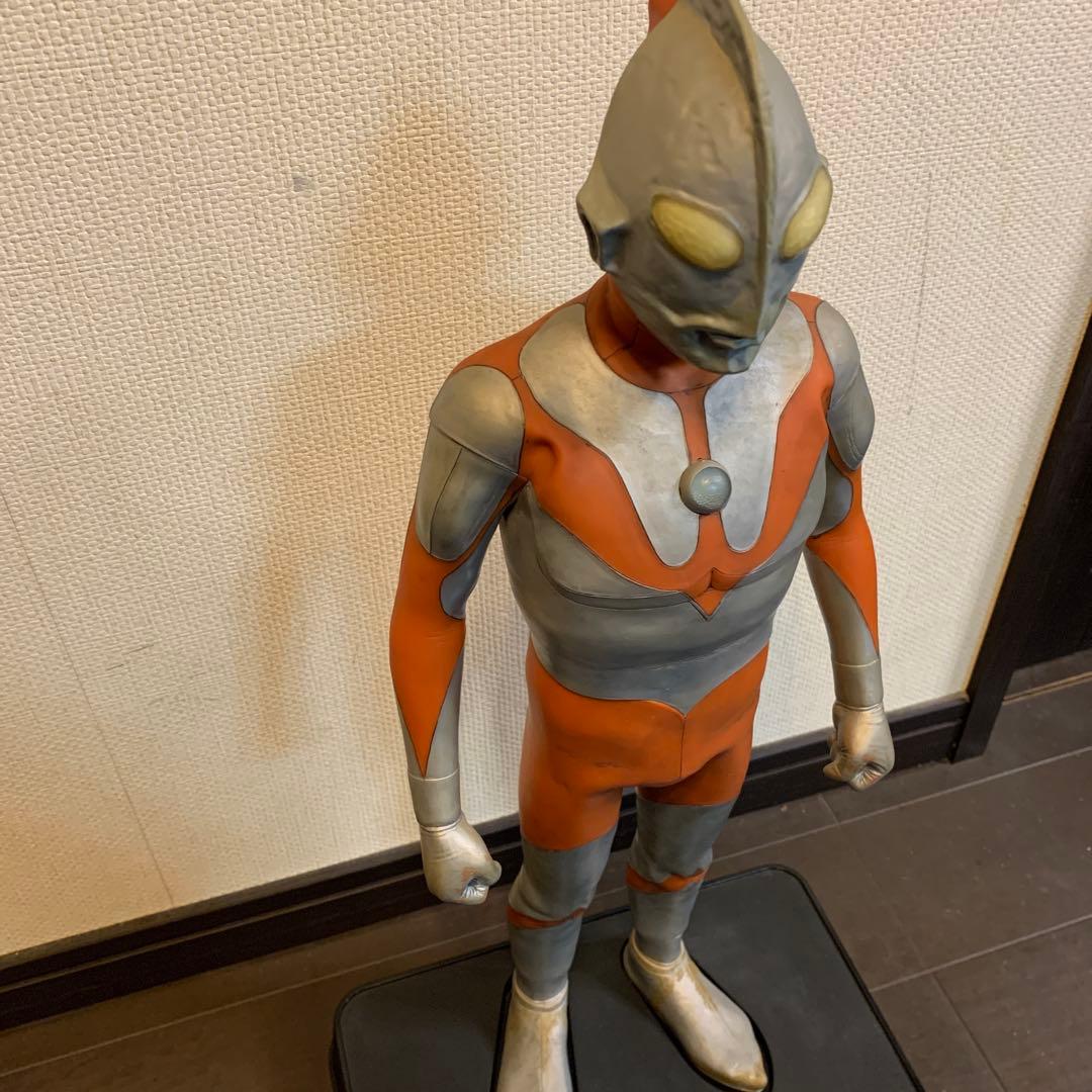 京本コレクションNEO ウルトラマン Aタイプ　ビッグソフビ フィギュア 円谷