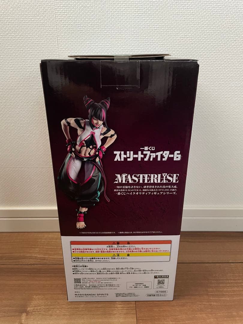 ストリートファイター6 A賞ジュリ　新品