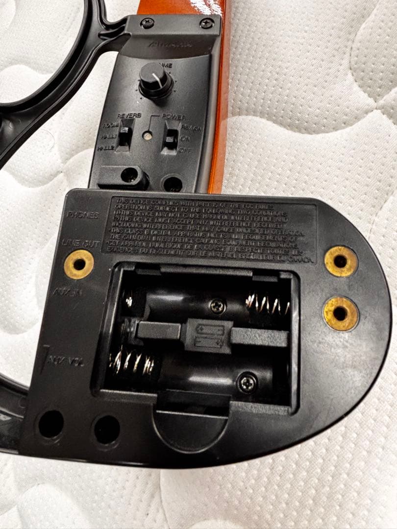 YAMAHA SV-100 サイレントバイオリン