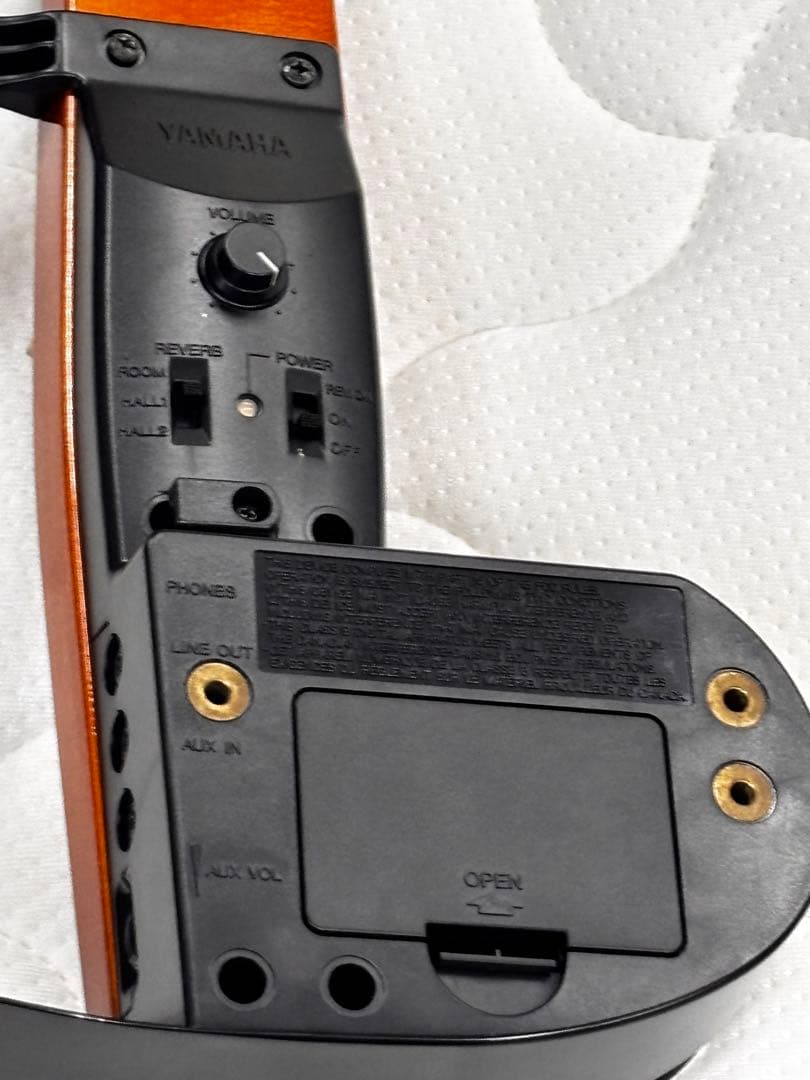 YAMAHA SV-100 サイレントバイオリン