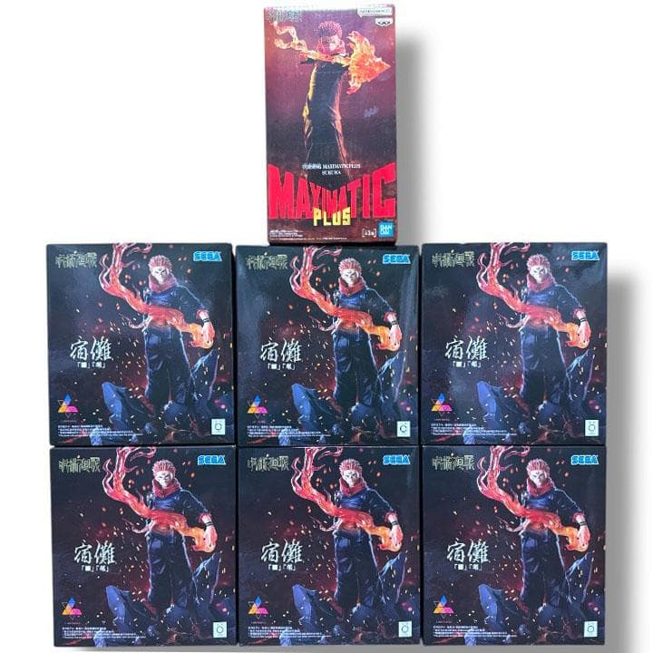 【新品未開封】呪術廻戦 宿儺 Luminasta＋MAXIMATIC 7体セット