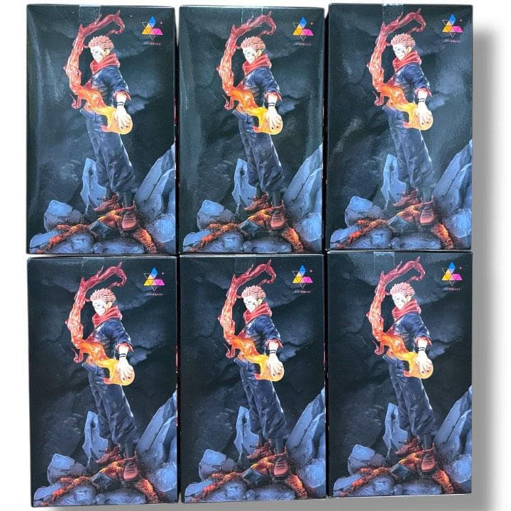 【新品未開封】呪術廻戦 宿儺 Luminasta＋MAXIMATIC 7体セット