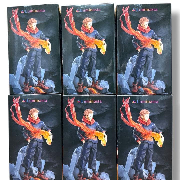 【新品未開封】呪術廻戦 宿儺 Luminasta＋MAXIMATIC 7体セット