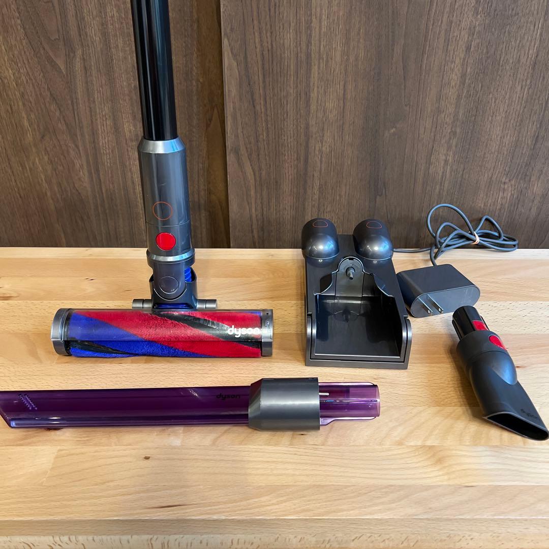 ダイソン SV21（軽量タイプ）LEDすきまノズル