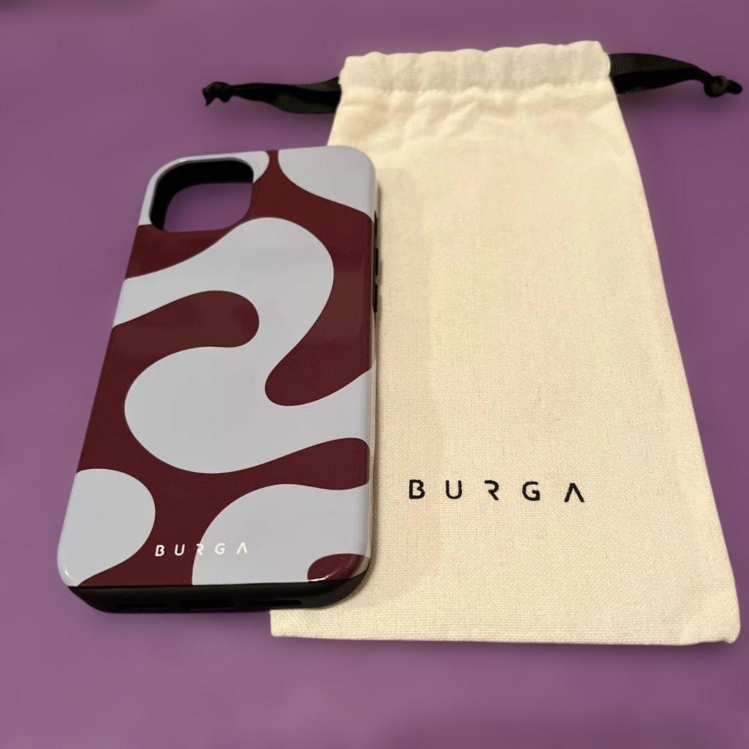 BURGA 抽象模様 iPhone13ケース