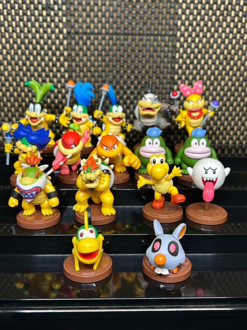 レア　クッパ軍団　スーパーマリオ　マリオブラザーズ　チョコエッグ　まとめ売り