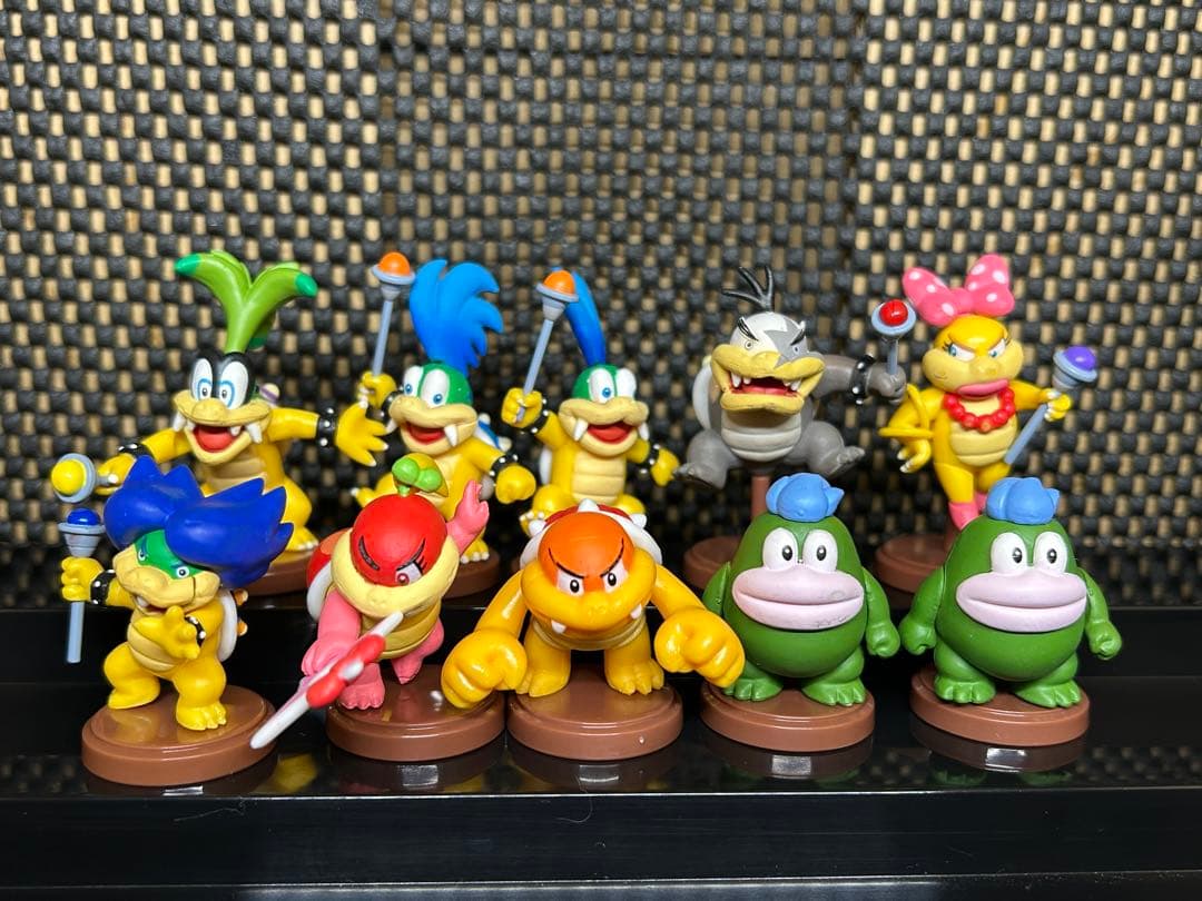 レア　クッパ軍団　スーパーマリオ　マリオブラザーズ　チョコエッグ　まとめ売り