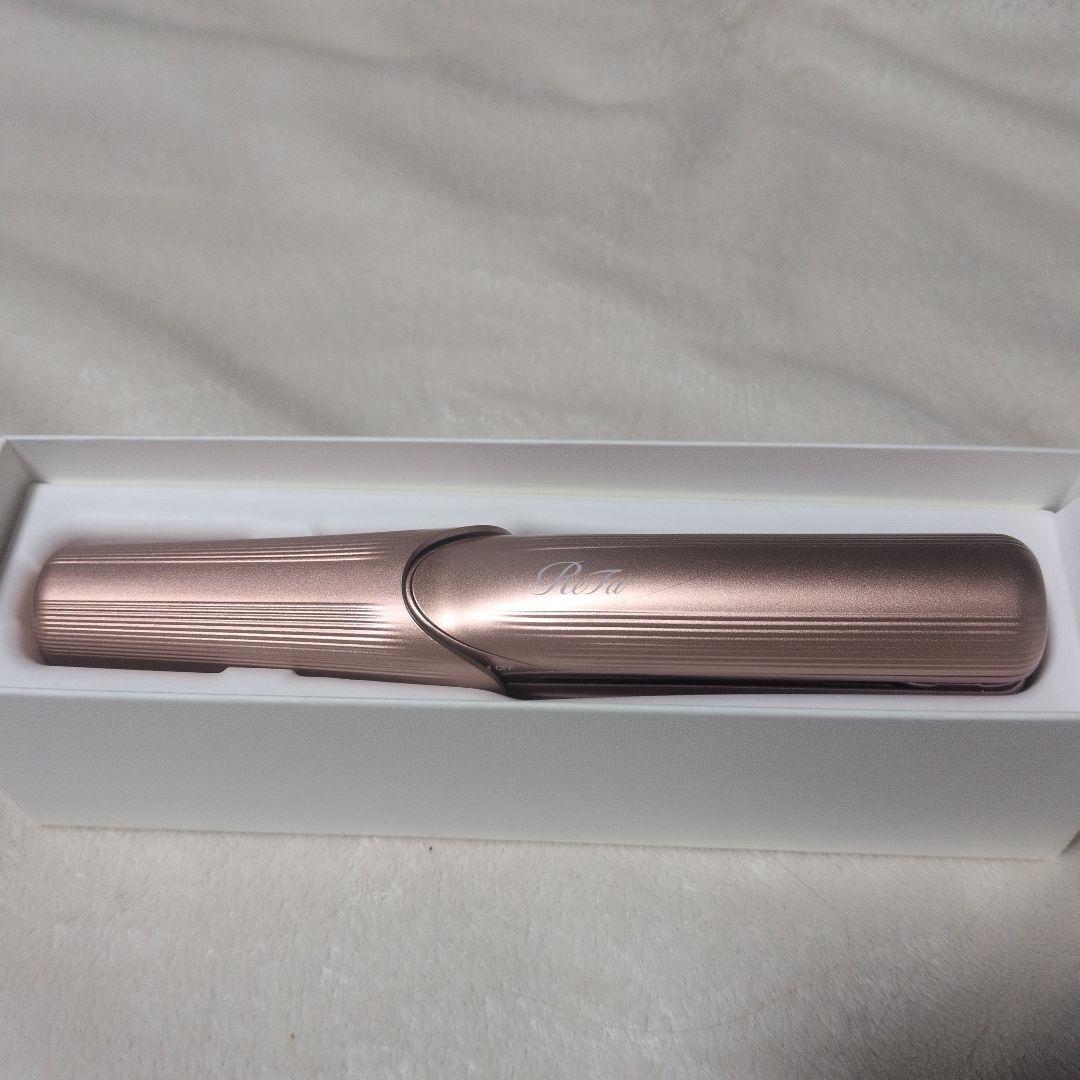 ReFa BEAUTECH FINGER IRON ローズゴールド
