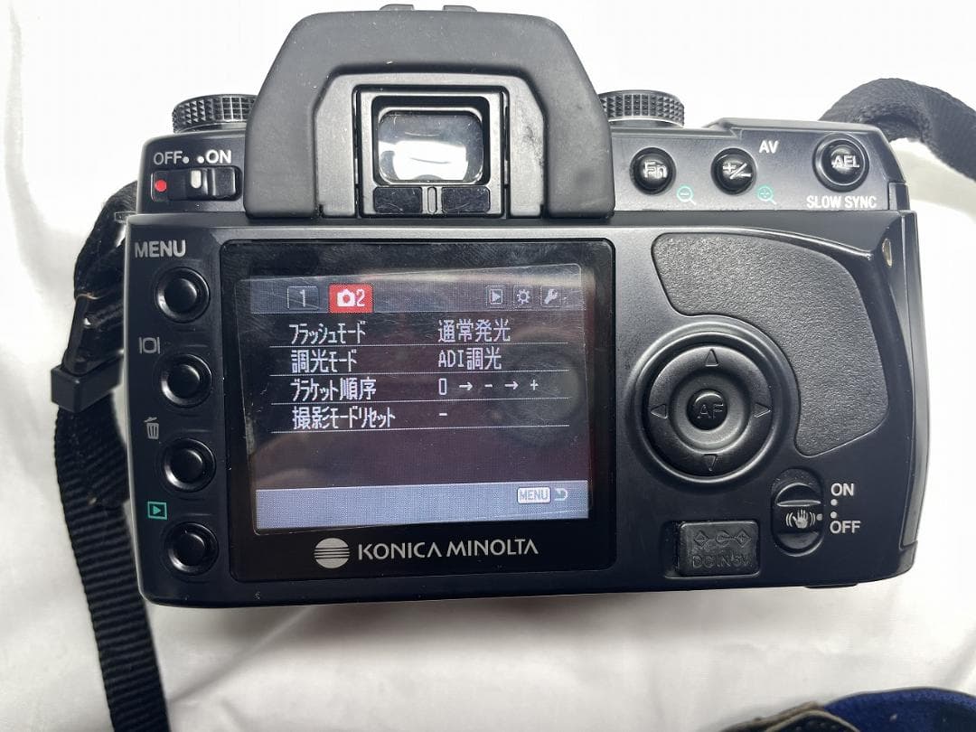 KONICA MINOLTA DIGITAL DG-5D デジタル一眼中古品