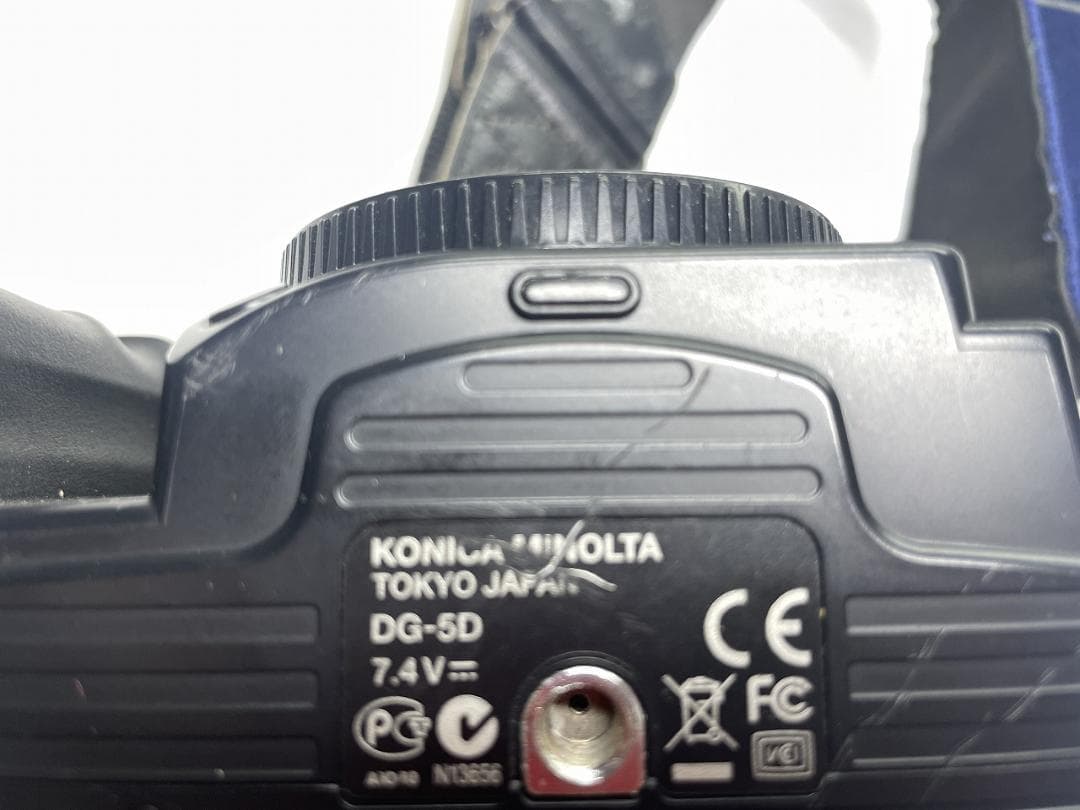 KONICA MINOLTA DIGITAL DG-5D デジタル一眼中古品