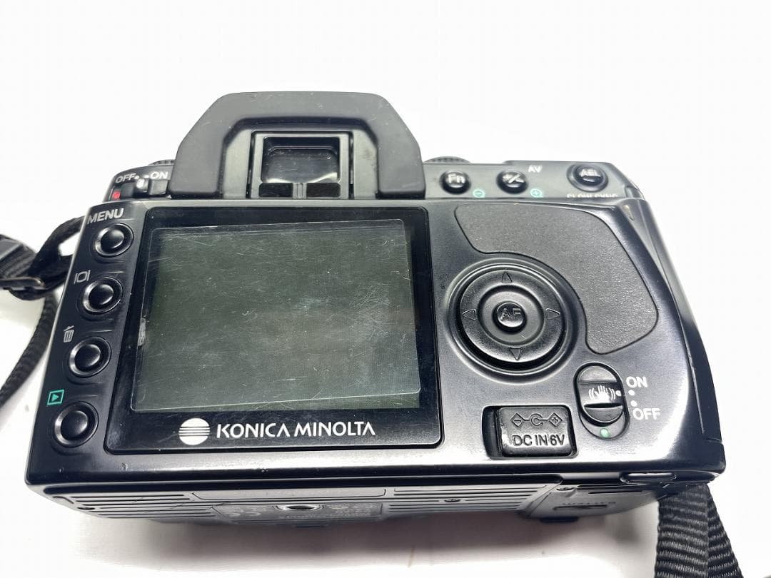 KONICA MINOLTA DIGITAL DG-5D デジタル一眼中古品