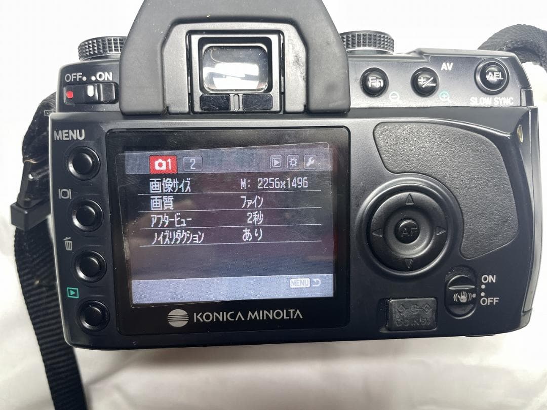 KONICA MINOLTA DIGITAL DG-5D デジタル一眼中古品