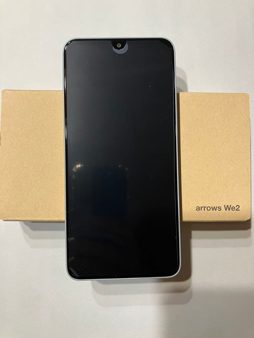 arrows We2 ライトブルー 128GB