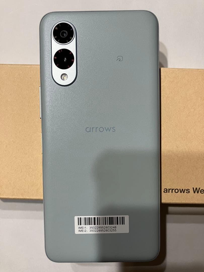 arrows We2 ライトブルー 128GB