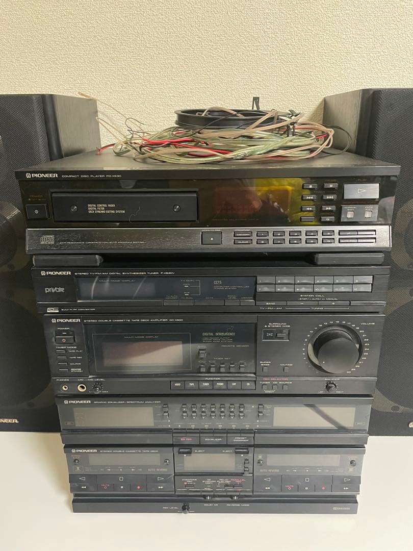 パイオニア　private CD550 システムコンポ