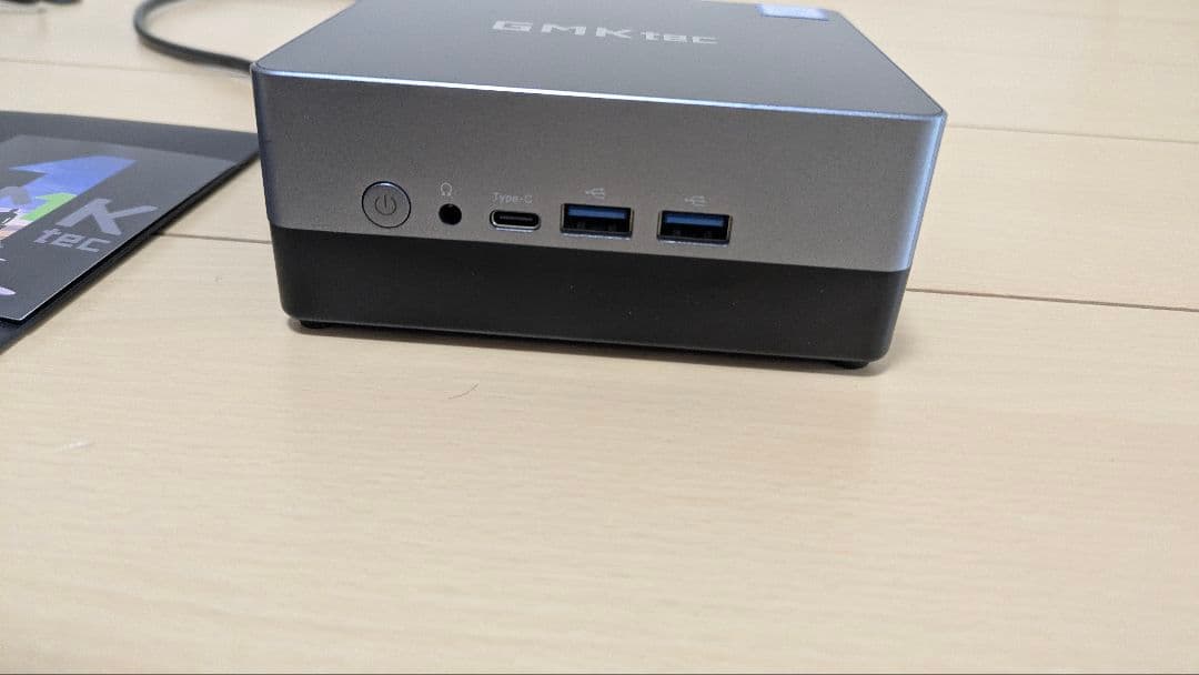 GMKtec Nucbox2 256GB ミニPC 本体