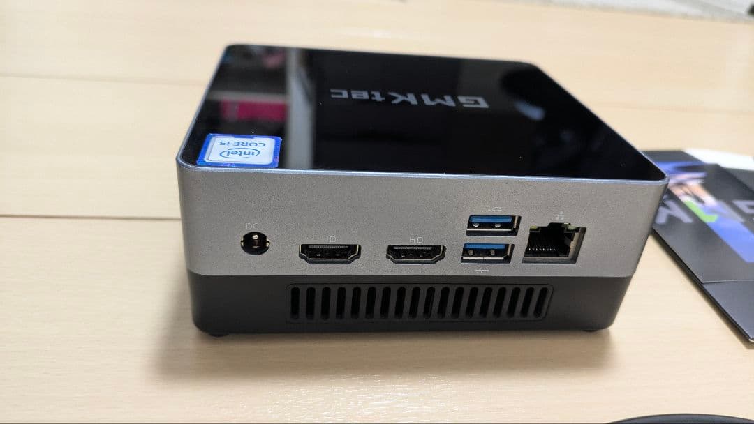 GMKtec Nucbox2 256GB ミニPC 本体