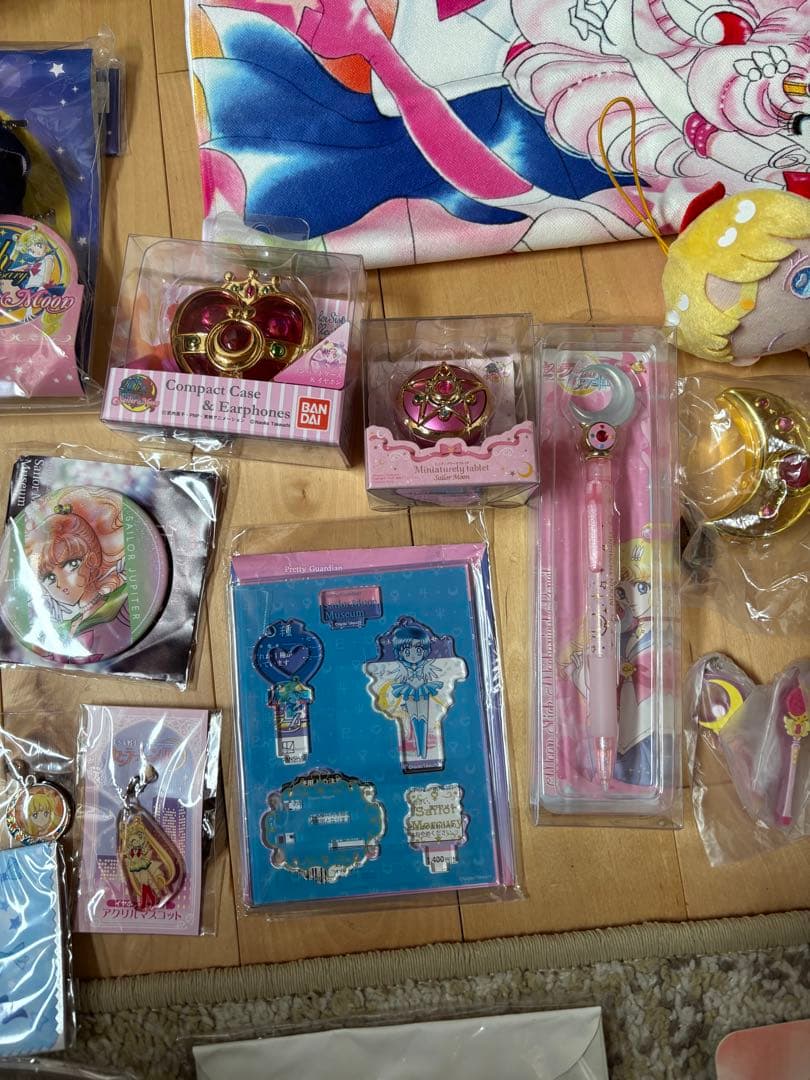 セーラームーングッズ　大量まとめ売り
