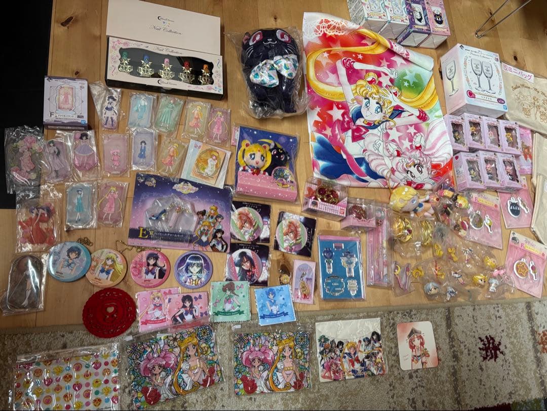 セーラームーングッズ　大量まとめ売り