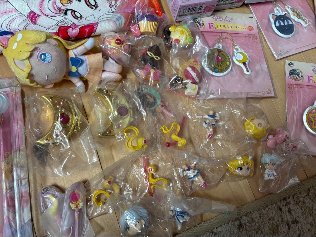 セーラームーングッズ　大量まとめ売り