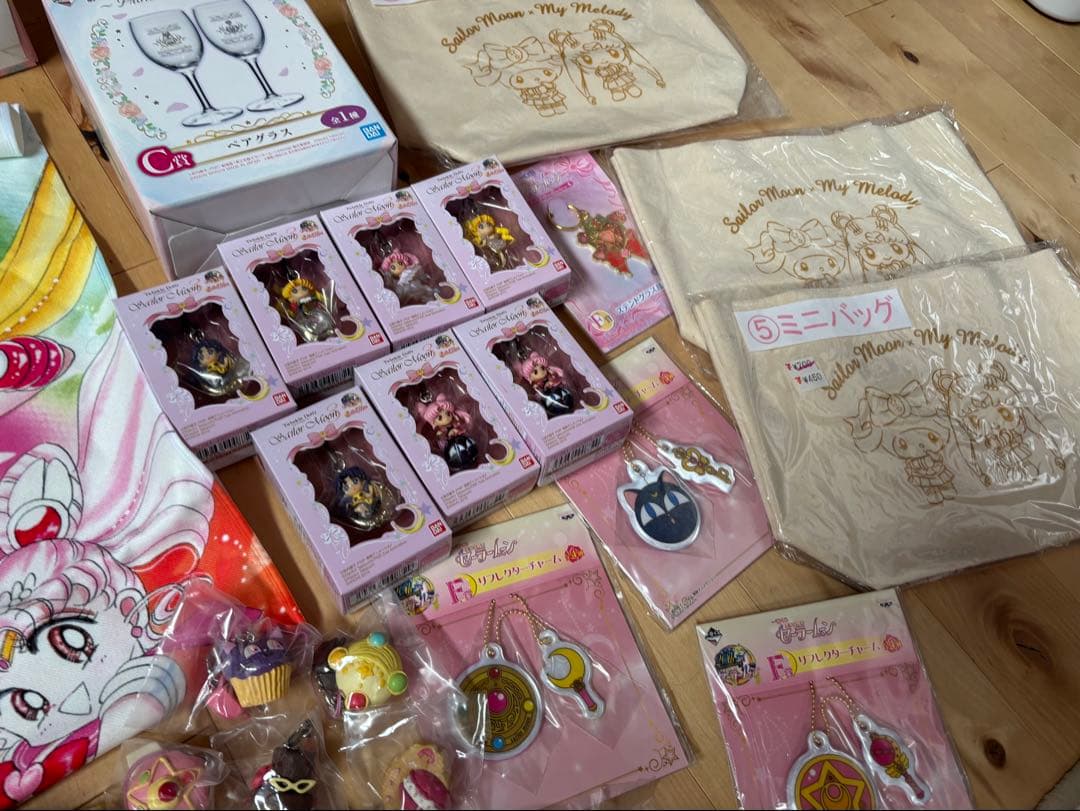 セーラームーングッズ　大量まとめ売り