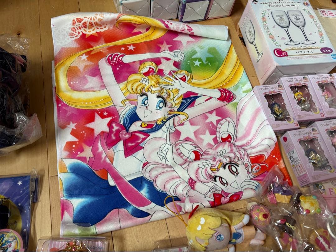 セーラームーングッズ　大量まとめ売り