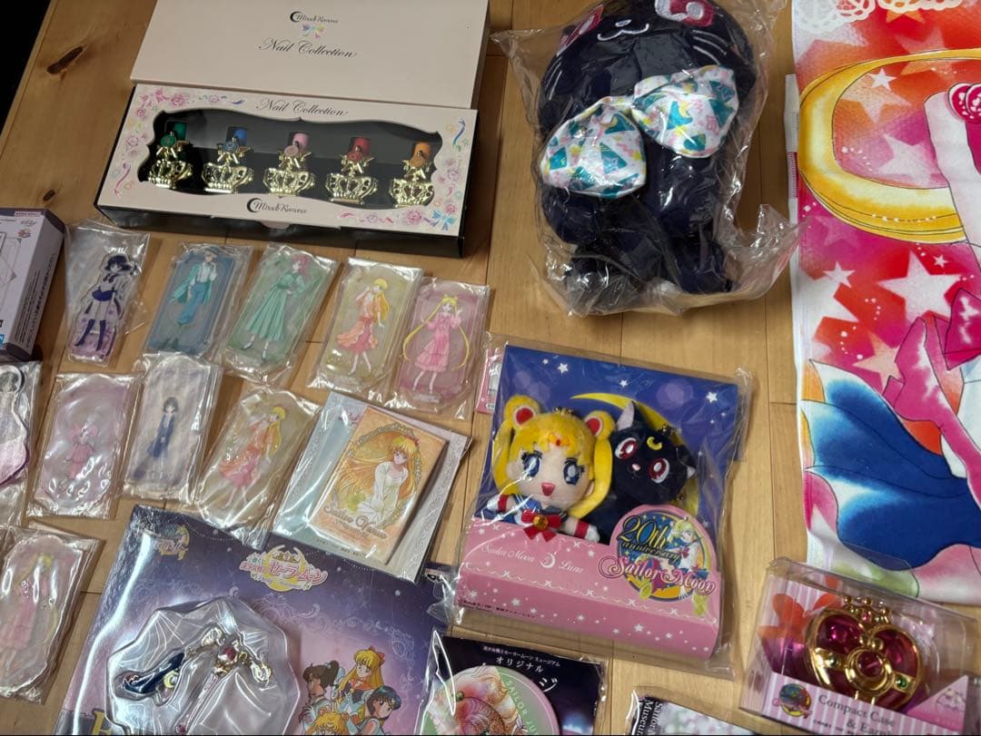 セーラームーングッズ　大量まとめ売り
