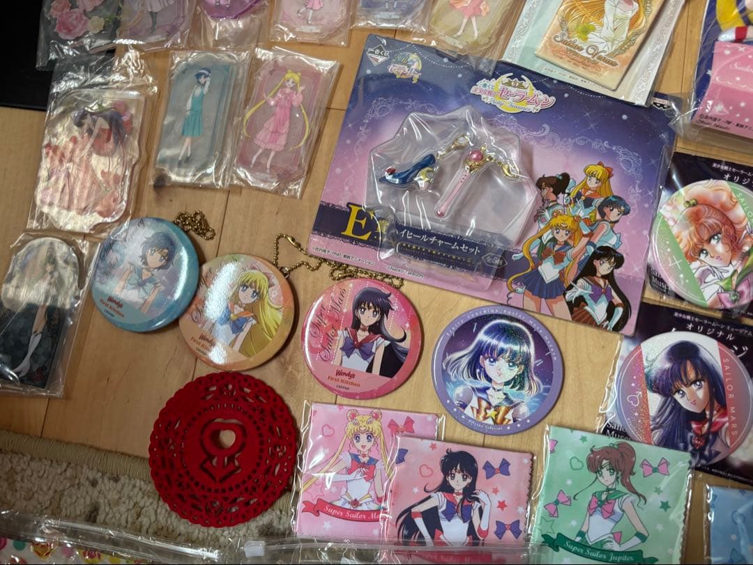 セーラームーングッズ　大量まとめ売り