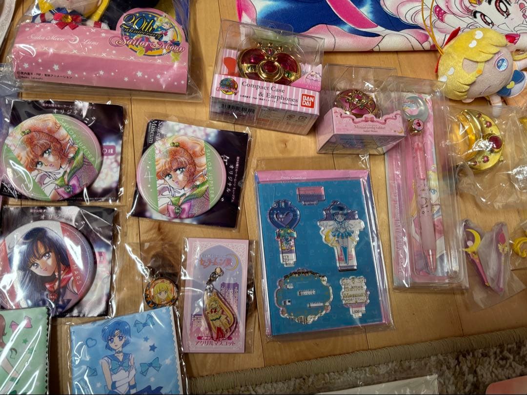 セーラームーングッズ　大量まとめ売り