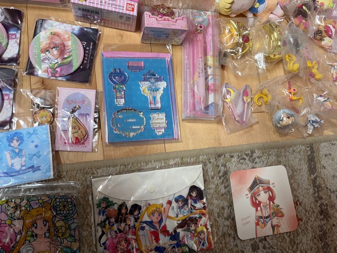セーラームーングッズ　大量まとめ売り