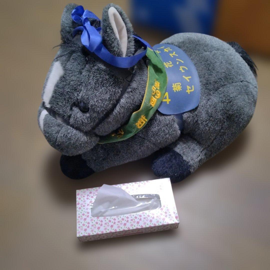 セイウンスカイ 第59回菊花賞優勝記念ぬいぐるみ アバンティ【特大・希少】