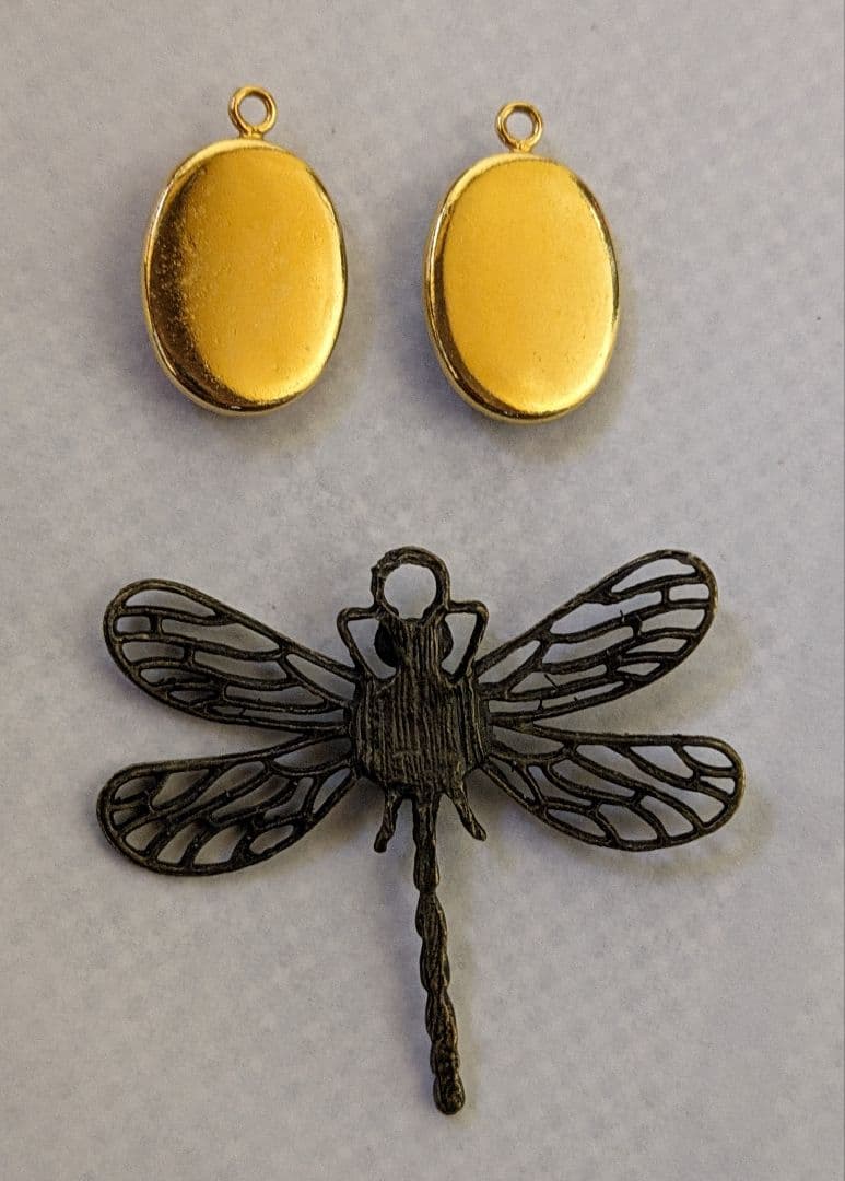 ネックレストップ3点