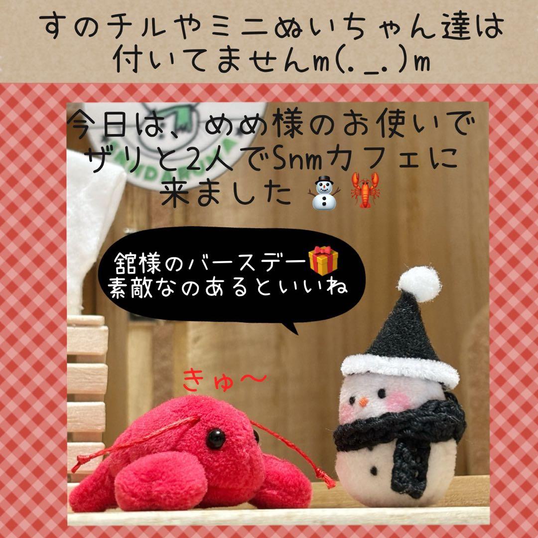 すのチル　小物　服　舘様バースデーSET オーダーページ
