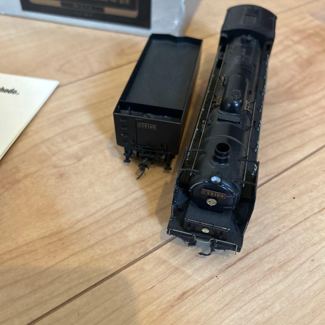 天賞堂 C59 108 蒸気機関車
