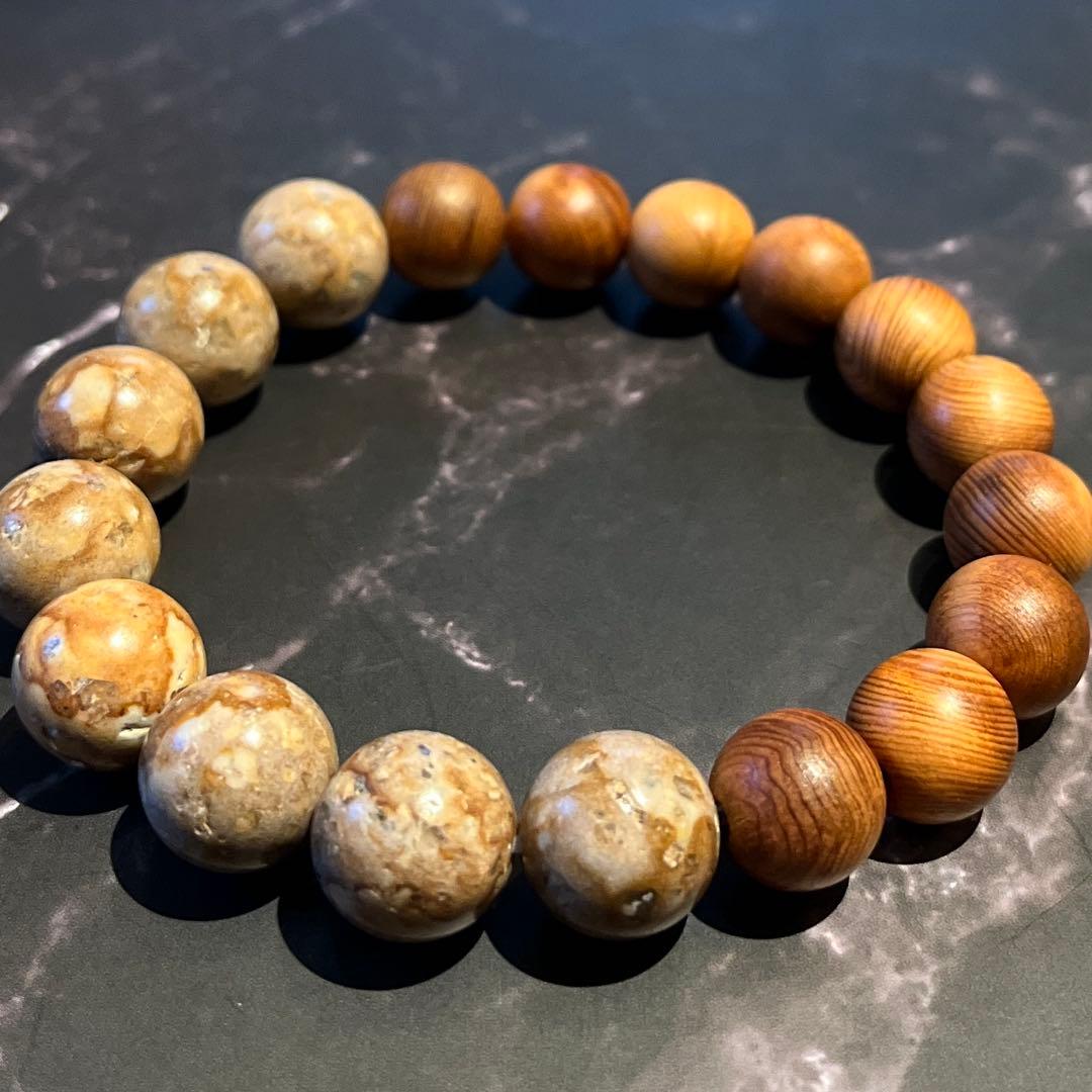 【精霊が宿る屋久杉×糸魚川姫川薬石】長寿✨繁栄✨厄除け✨縄文杉の氣✨開運招福