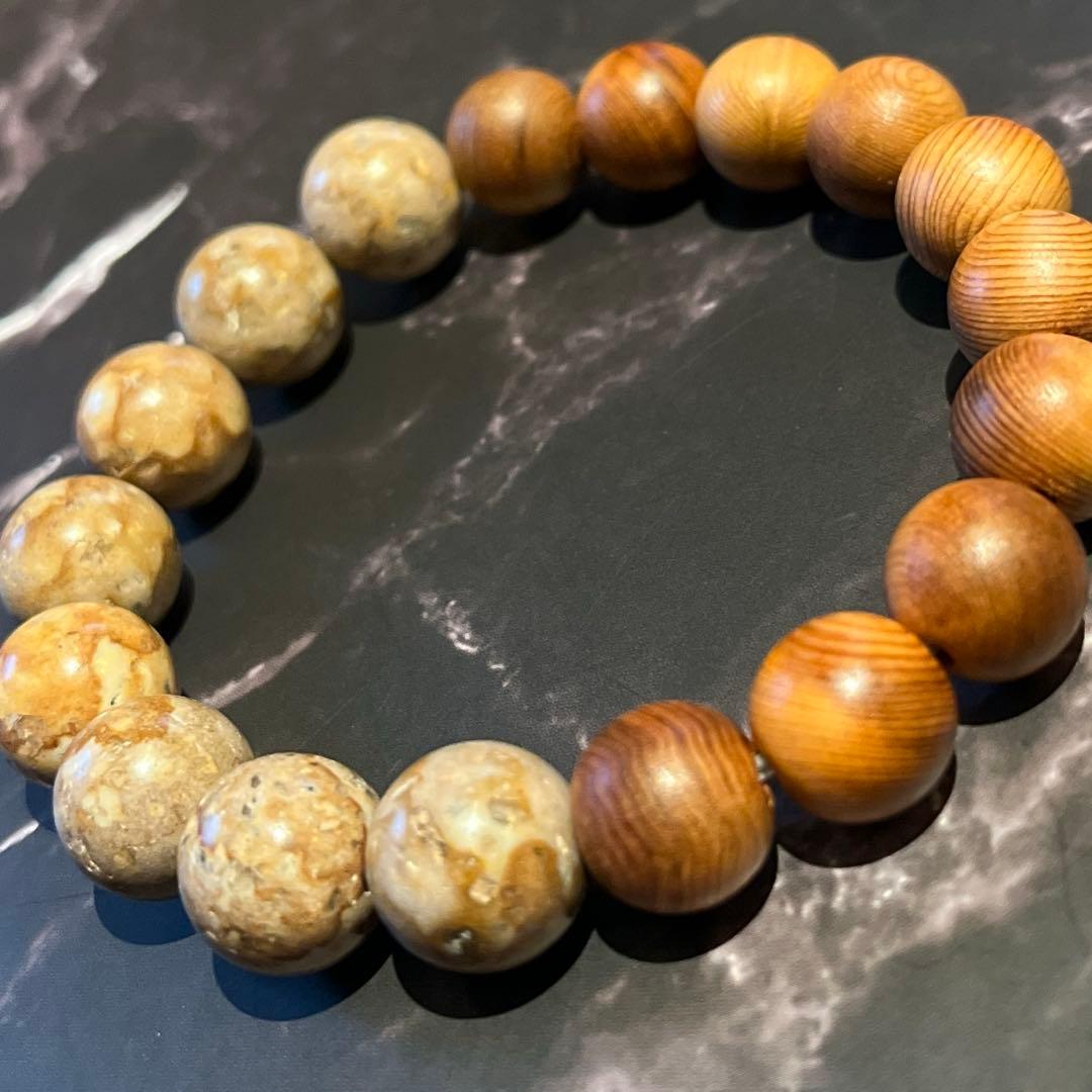 【精霊が宿る屋久杉×糸魚川姫川薬石】長寿✨繁栄✨厄除け✨縄文杉の氣✨開運招福