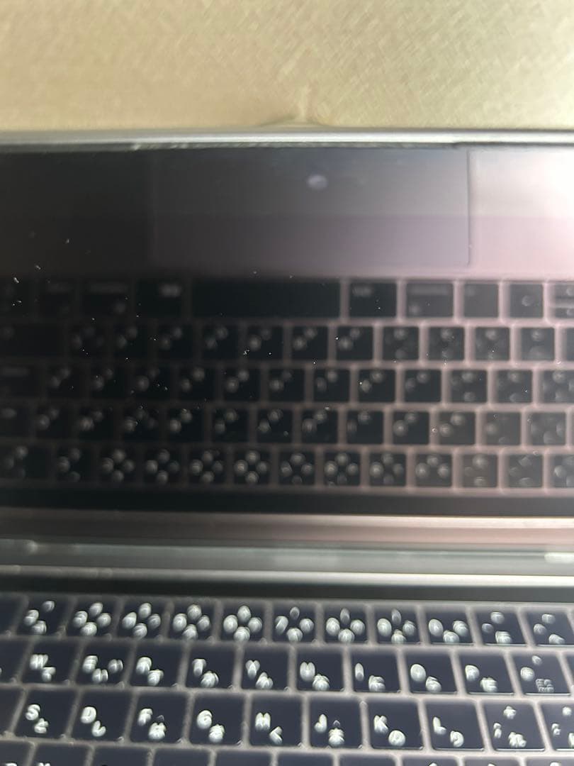 【ジャンク品】 Apple MacBook Pro シルバー 本体