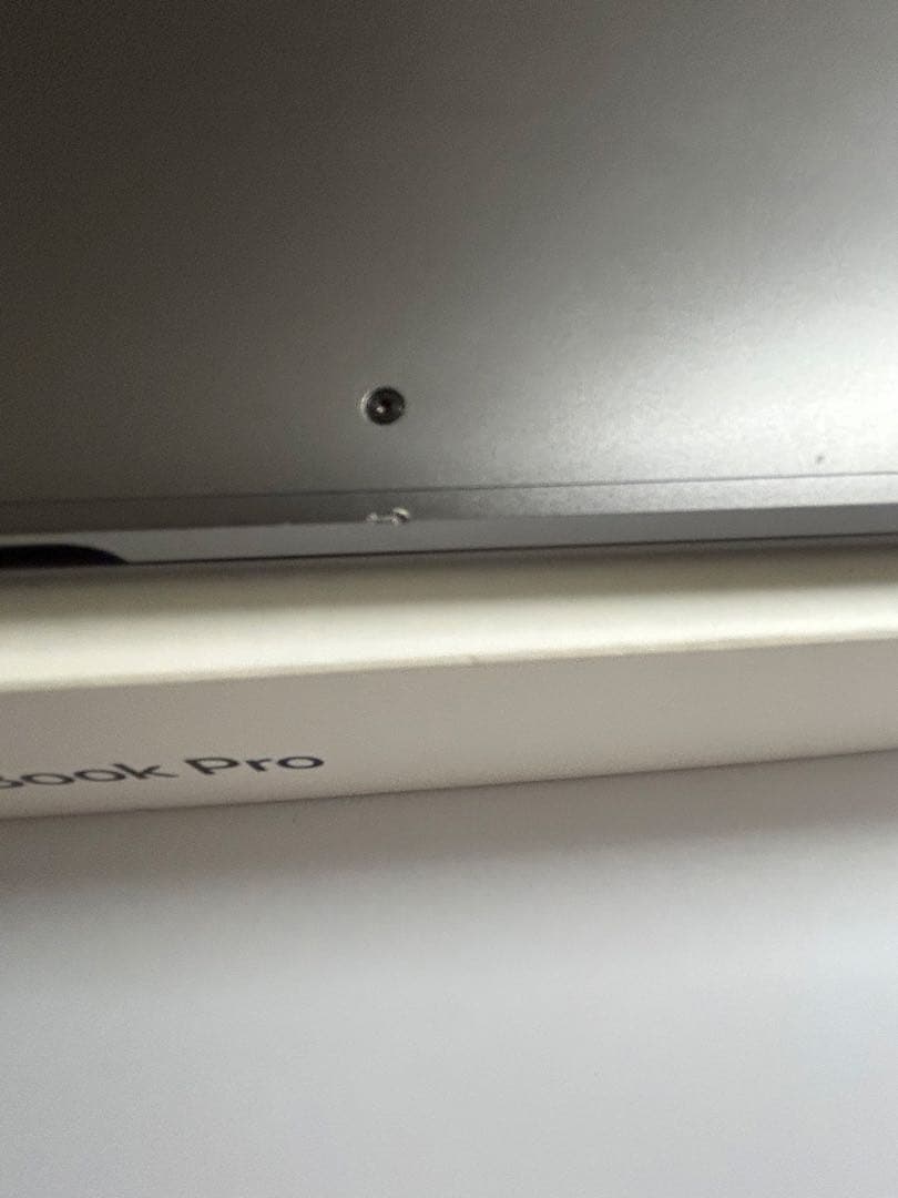 【ジャンク品】 Apple MacBook Pro シルバー 本体