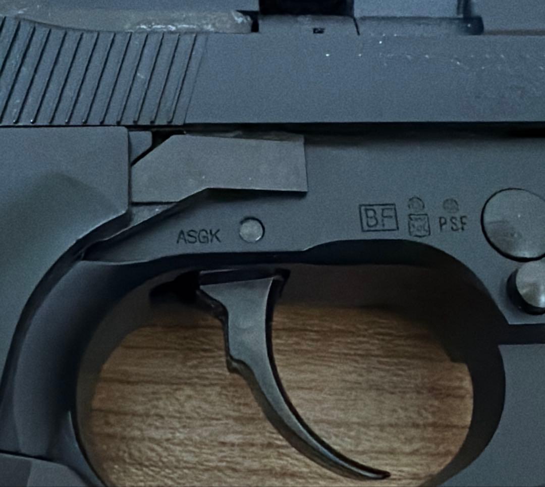 【動作未確認】ガスガン KSC M8000 COUGAR F 本体セット