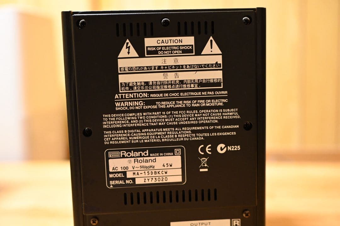 アクティブスピーカー　cakewalk ma-150 インシュレーター　スタンド