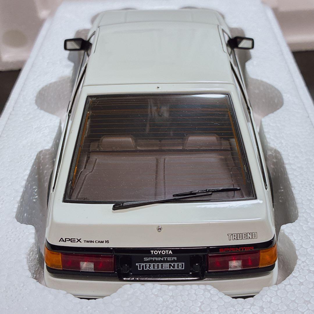 オートアート 1/18 トヨタ スプリンター トレノ GT APEX AE86