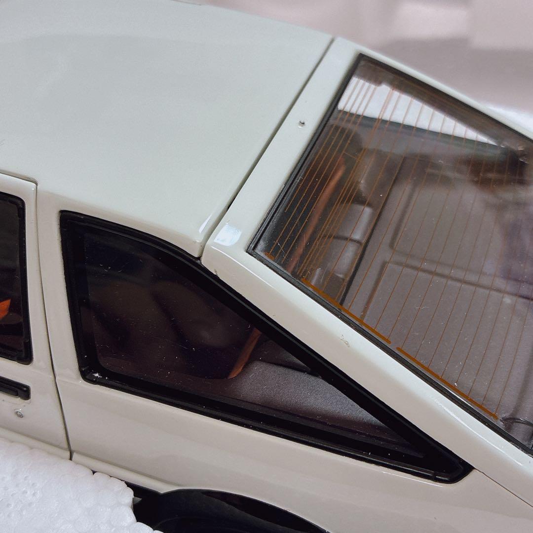 オートアート 1/18 トヨタ スプリンター トレノ GT APEX AE86