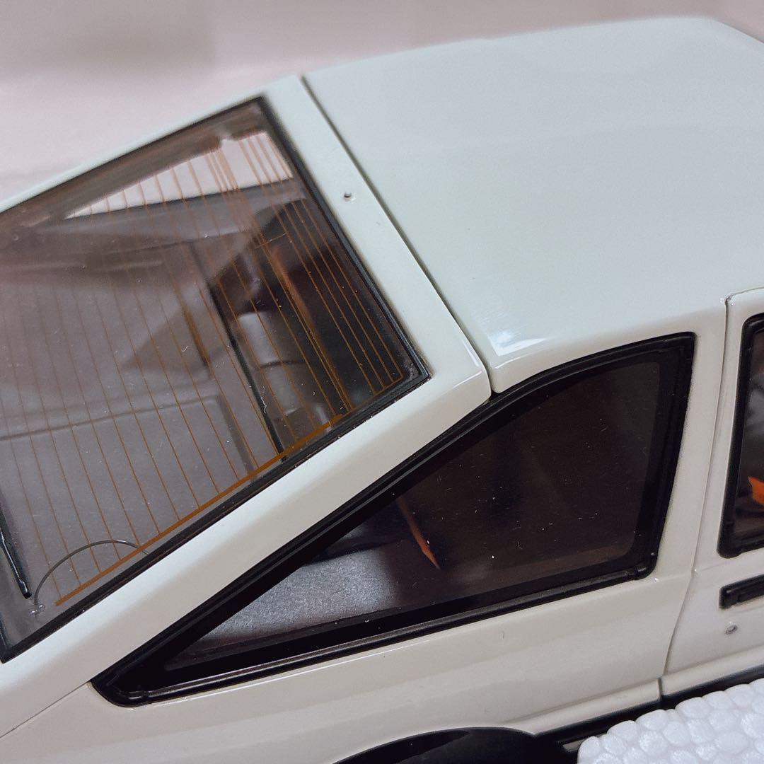 オートアート 1/18 トヨタ スプリンター トレノ GT APEX AE86