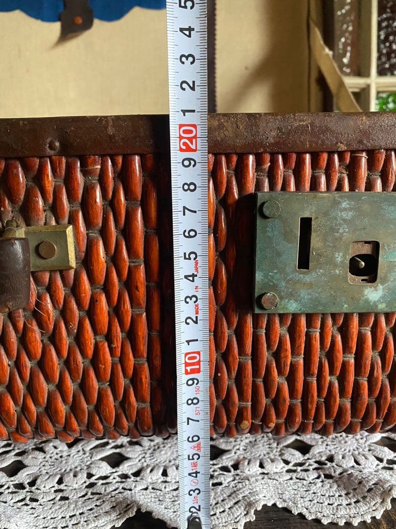 トランク 年代物 当時物レトロ アンティーク ビンテージ 昭和レトロ インテリア