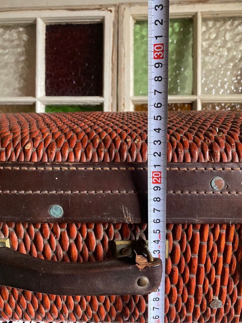 トランク 年代物 当時物レトロ アンティーク ビンテージ 昭和レトロ インテリア