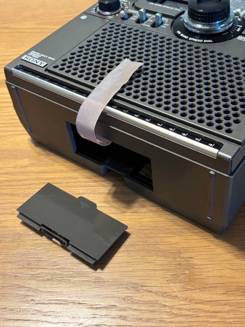 ソニー　スカイセンサーICF-5900 前期型　動作確認済　ACアダプター付