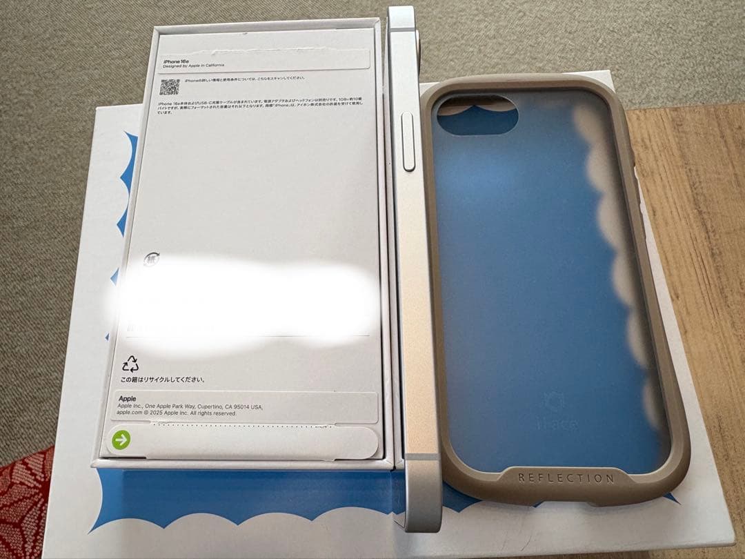 スマートフォン本体 iphone16e white 128GB