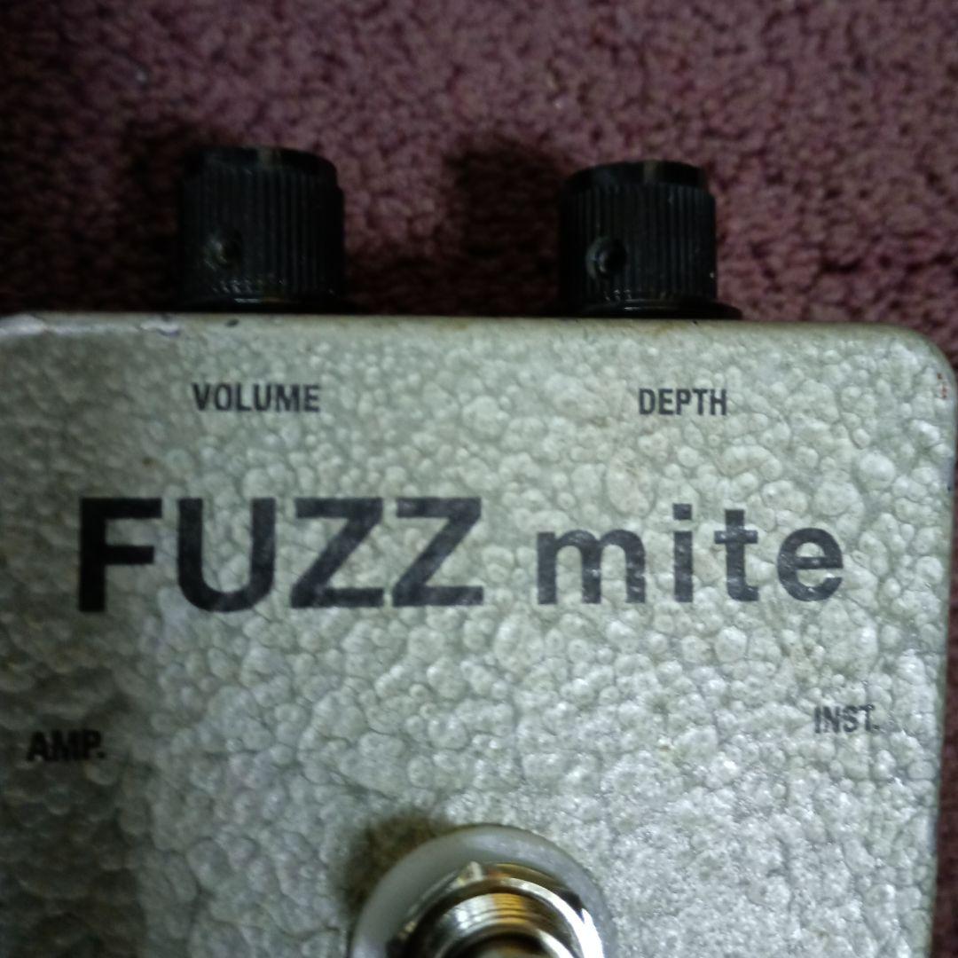 ギター FUZZ KING(USA) / FUZZ mite
